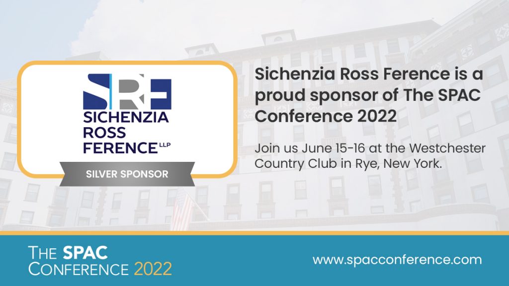 Sichenzia Ross Ference - SPAC Conference